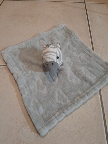 Doudou plat zebre primark - doudou,