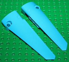 Lego Technic Dark Azure Panel Fairing ref 64681 64393 set 42083 Bugatti Chiron