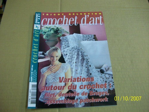 Crochet art 296 tbe - art,