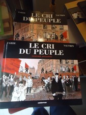Le cri du peuple"l'espoir assassiné" de Tardi-Vautrin-n°2 -Casterman-2002