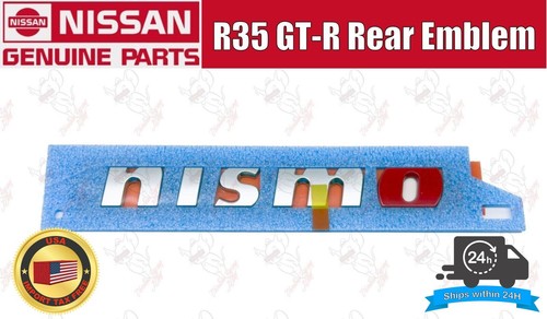 Emblème arrière nissan - emblème, oem
