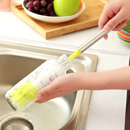 Brosse bouteille vaisselle - bouteille, de