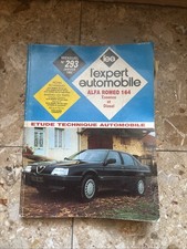 REVUE TECHNIQUE ALFA ROMEO 164 2.0 twin spark 3.0 v6 bvm bva Td turbo diesel rta