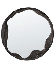 Miroir décoratif mural rond - miroir,