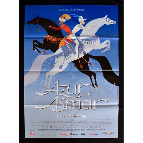 Affiche azur asmar michel - et,