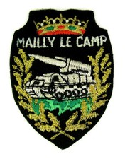 Ecusson Brodé Militaire