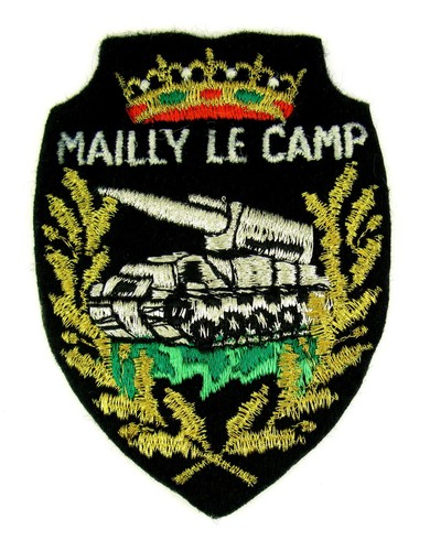 Ecusson brodé militaire - ecusson,
