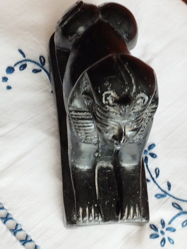 Statue anubis pierre - d'anubis, en
