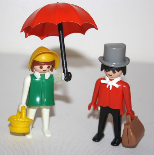 Playmobil vintage 3178 - vintage, femme