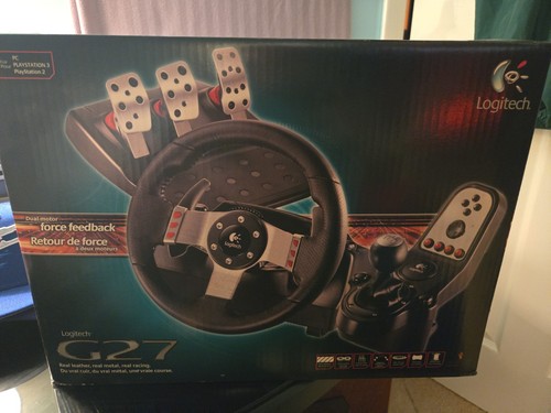 Logitech g27 racing - logitech, wheel