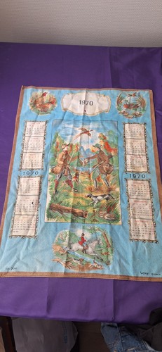 Chiffon vintage calendrier - vintage,
