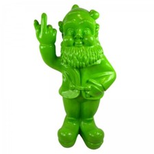 Statue en résine nain doigt