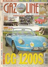 GAZOLINE 60 CG 1200 S PORSCHE