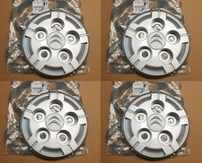 ORI SET 4X ENJOLIVEUR DE ROUE 15'' CITROEN JUMPER III 1611985180 ARGENTE TOP
