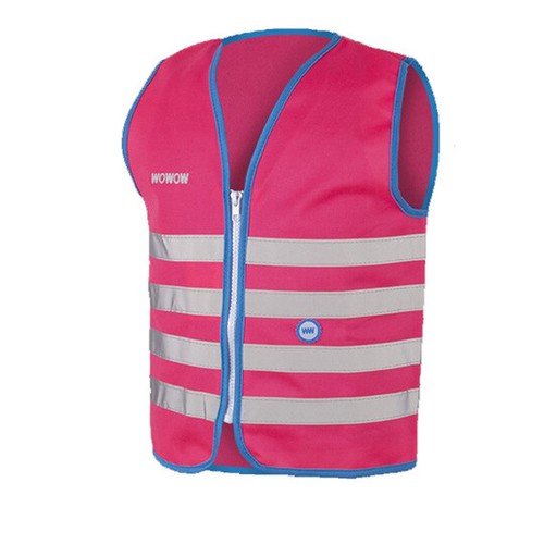 Gilet veste securite - securite, rose