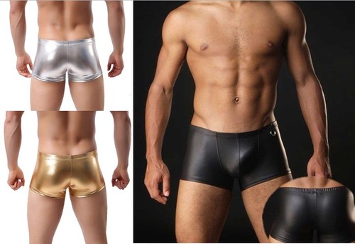 Boxer noir argent anneau - noir, or