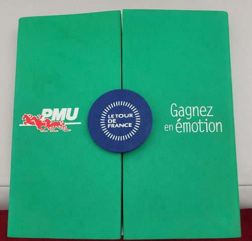Publicité pmu cyclisme gagner - publicité,