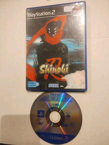 Shinobi sony ps2 playstation - shinobi,