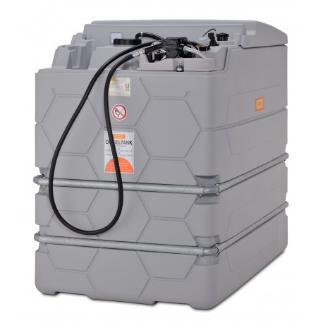 Cuve gasoil cube indoor - cuve,