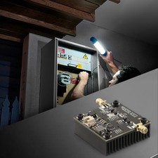 Ampli de puissance RF design sophistiqu?? adapt?? aux signaux VHF et UHF