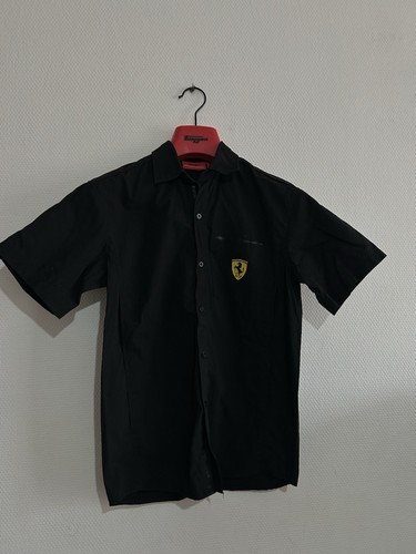 Chemise noire ferrari - ferrari, À