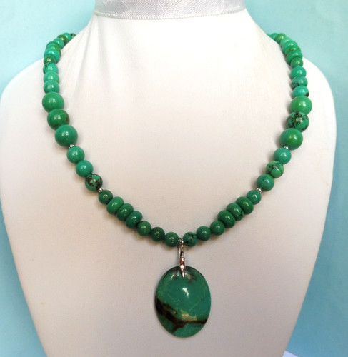 Collier turquoise tibet - collier, du