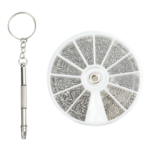 Kit petites écrous 600pcs - petites,