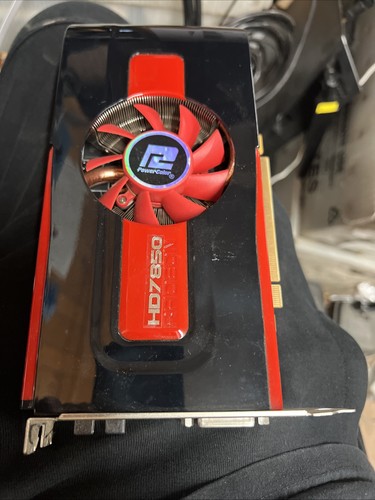 Powercolor radeon 7850 - powercolor, 2gb