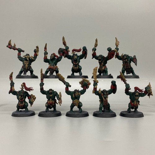 Orc sauvage boyz warhammer - 10,