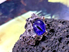 Bague œil franc-maçon