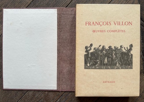 Villon oeuvre complète - villon,