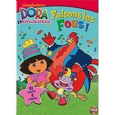 Dvd Dora l'exploratrice - Vol