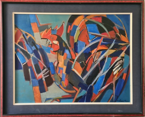 Chevolleau jean - (1924-1996),