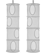 Rangement Peluche, Lot de 2