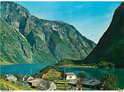 Carte postale norvège - postale,