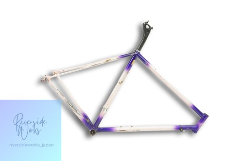Cadre chromoly battaglin - cadre,