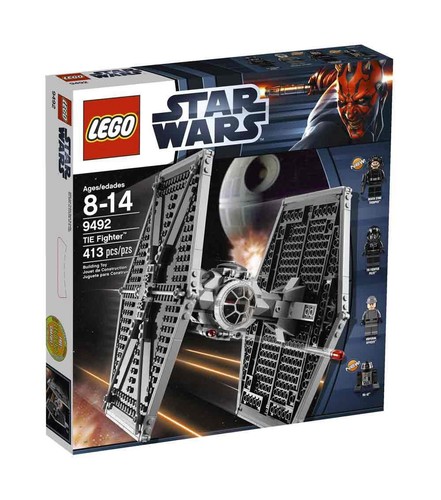 Lego 9492 star wars tie - -,