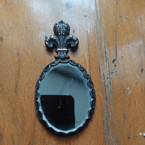 Ancien miroir poche - de,