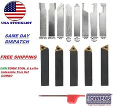 Outils de forme de tour HSS 6