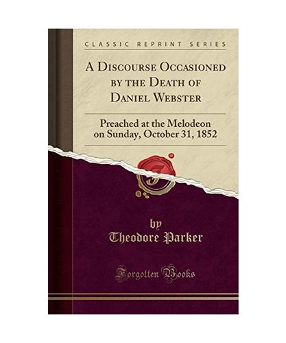 Discourse occasioned the - by,