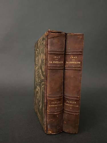 Coffret livres fables - livres, mises