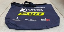 SACOCHE MUSETTE VELO CYCLISME ORICA SCOTT MITCHELTON GREENEDGE LETSGO GIORDANA