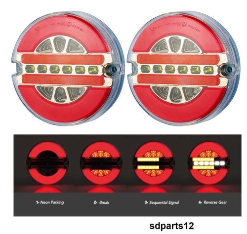 12v 24v néon led - 12v/24v, feux