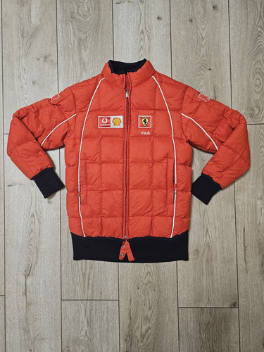 Fila ferrari jacket - jacket, f1