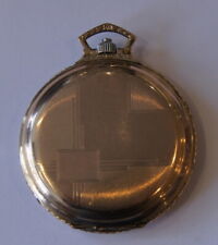 Montre à gousset Sarda Besançon métal doré   #291#