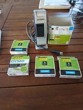 DYMO DYMO LabelManager PnP Avec 5 Recharges D1 LABEL CASSETTE RUBAN ETIQUETER