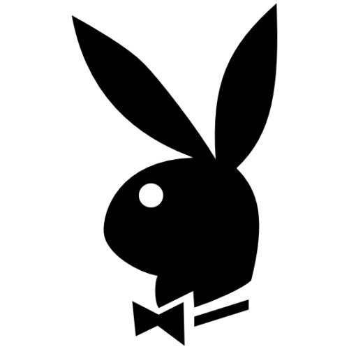 Playboy bunny car truck window - bunny,