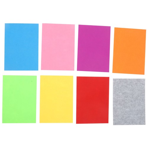Pcs feuille feutrine tissu - pcs,