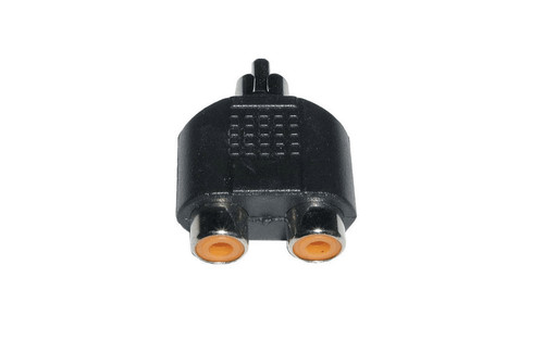 Adaptateur rca mâle - rca-mÂle/, 2x