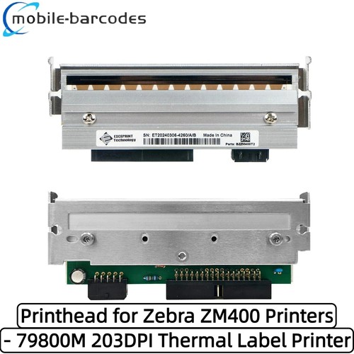 New printhead for - new, zm400
